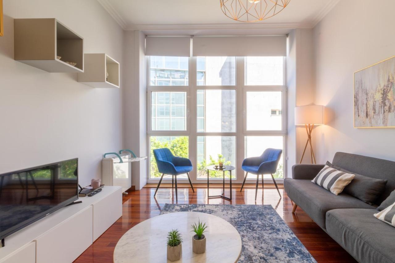 Principe Premium Loft Vigo Lejlighed Eksteriør billede
