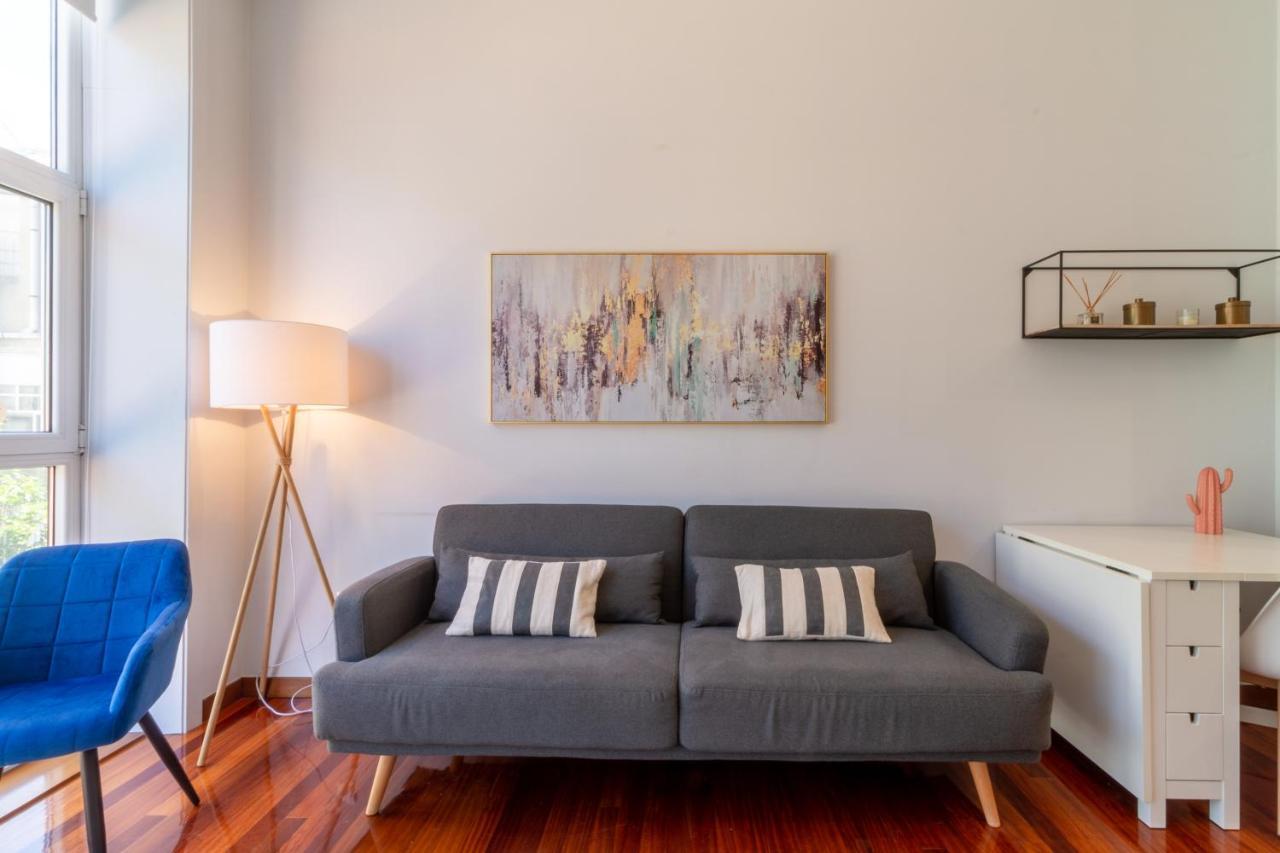 Principe Premium Loft Vigo Lejlighed Eksteriør billede