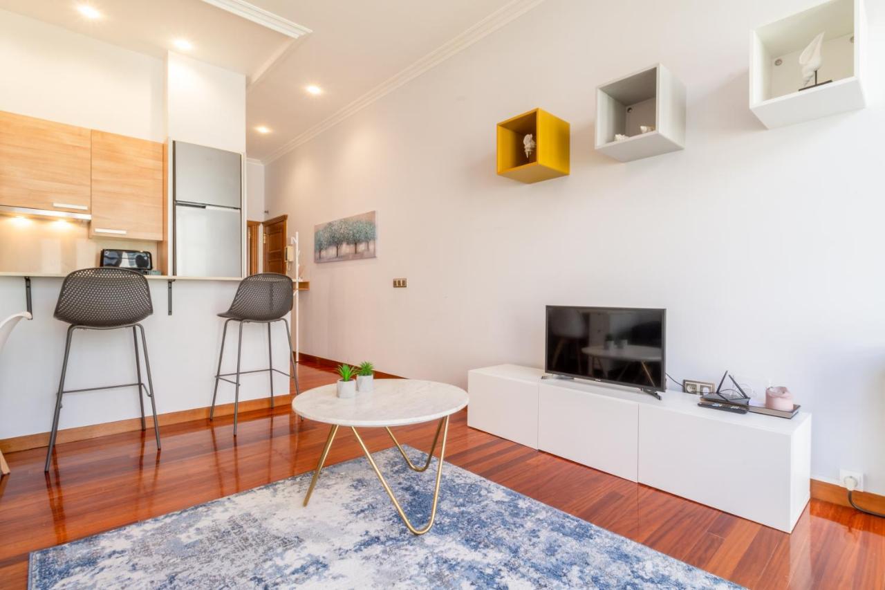 Principe Premium Loft Vigo Lejlighed Eksteriør billede