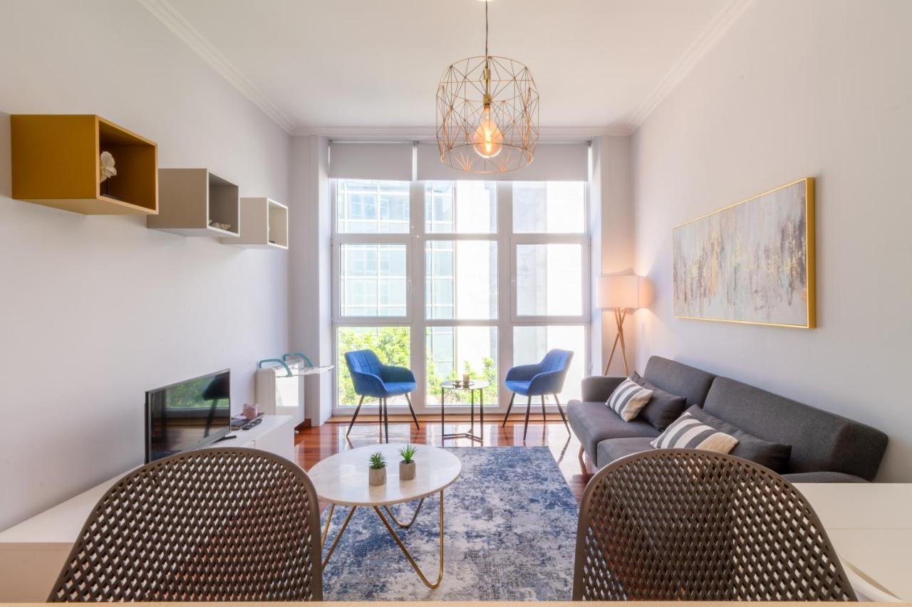 Principe Premium Loft Vigo Lejlighed Eksteriør billede